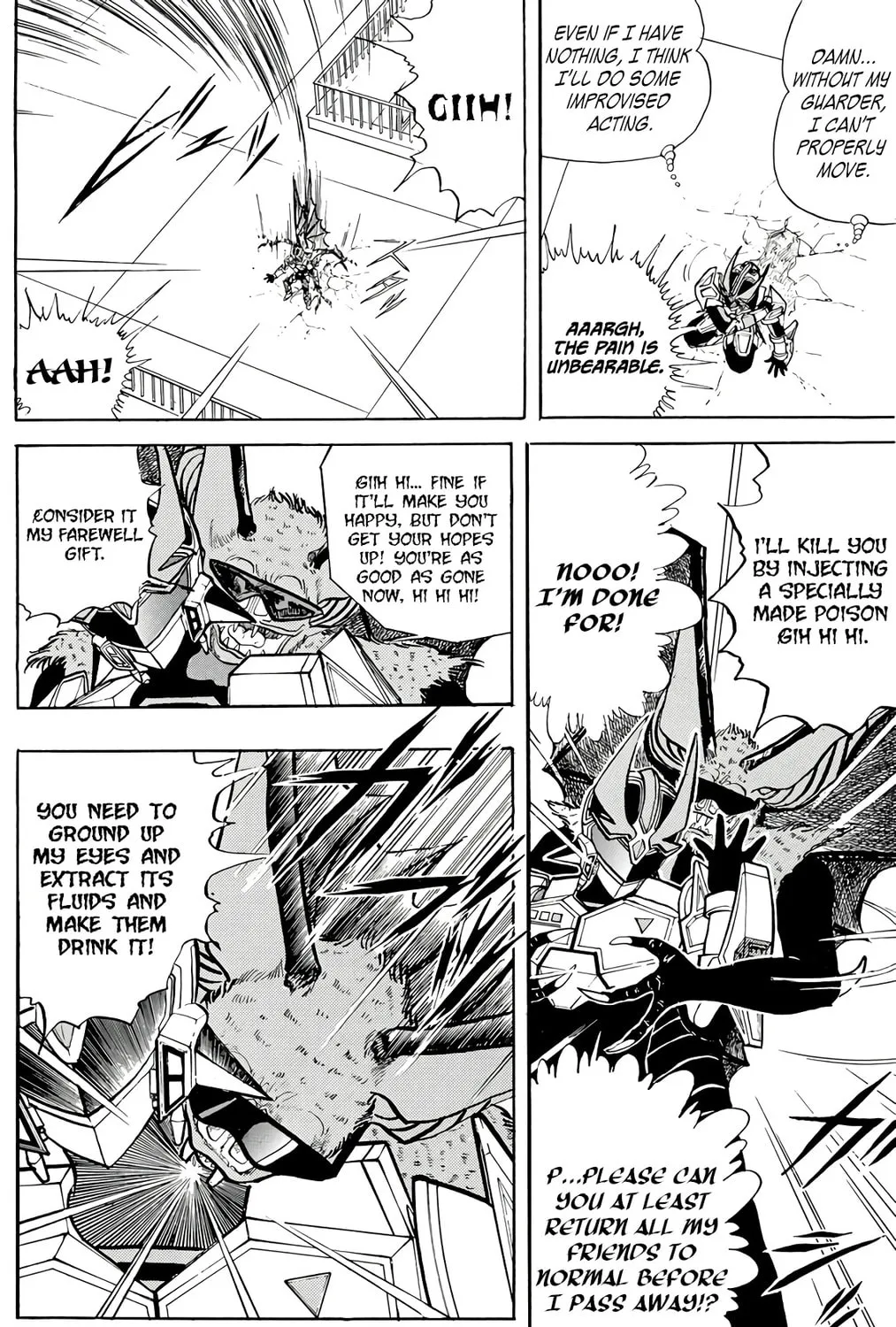 Read Wingman chapter 71 image 25 on Lezhin