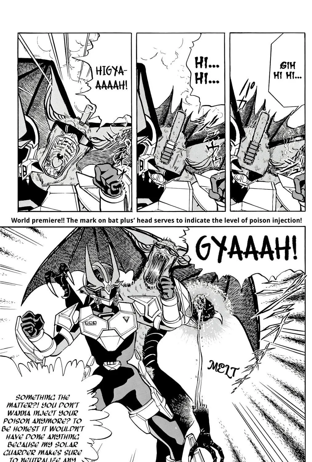 Read Wingman chapter 71 image 27 on Lezhin