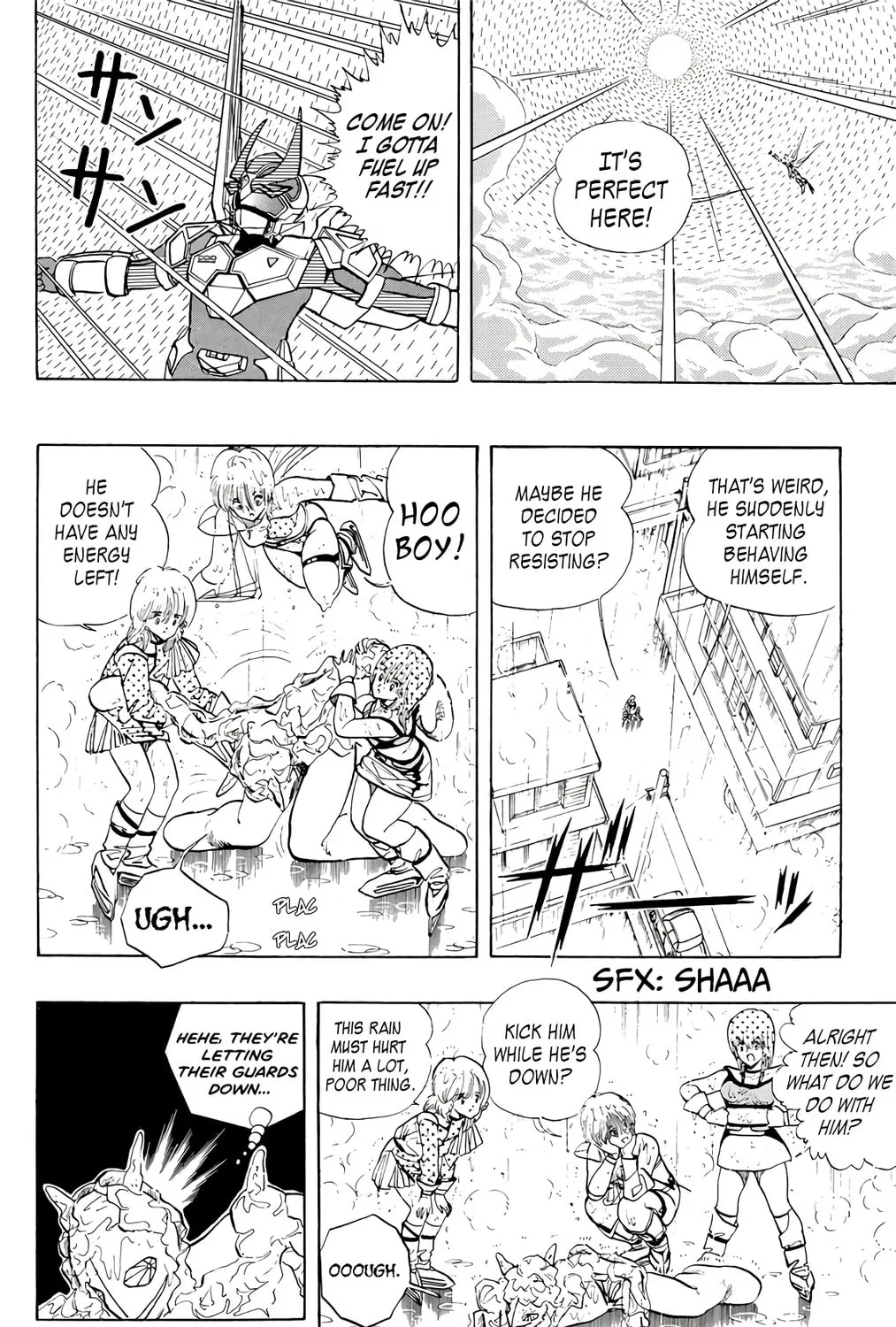 Read Wingman chapter 72 image 158 on Lezhin
