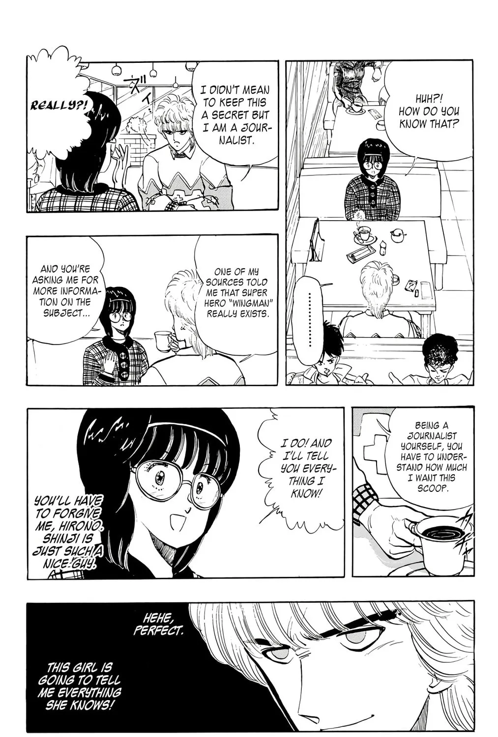 Read Wingman chapter 72 image 26 on Lezhin