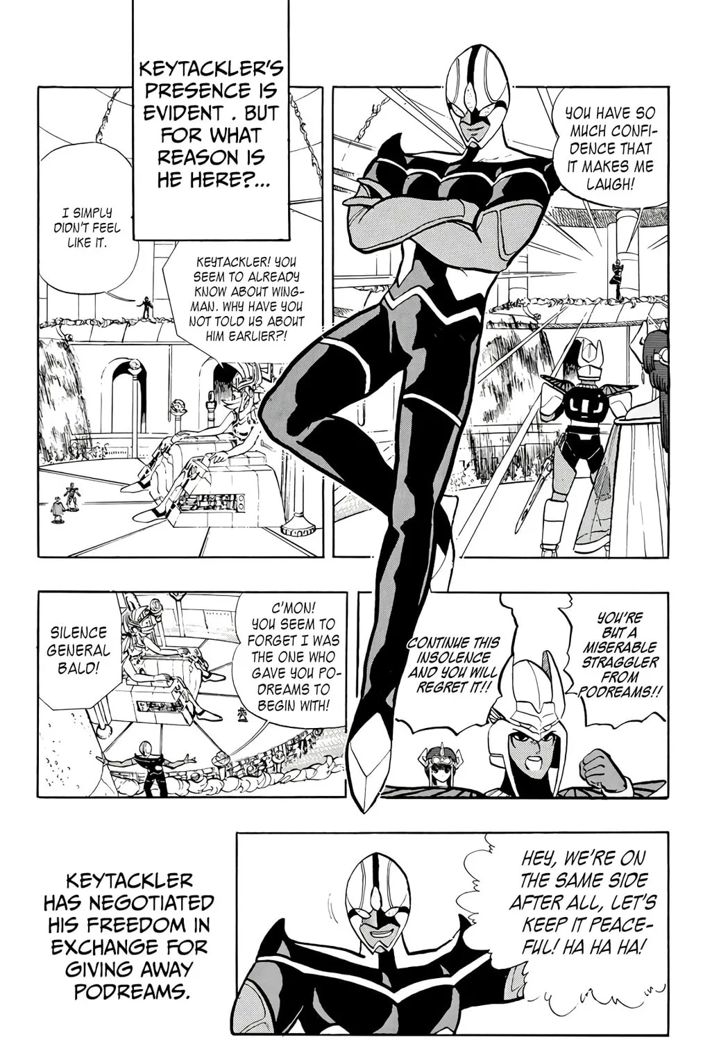 Read Wingman chapter 72 image 6 on Lezhin
