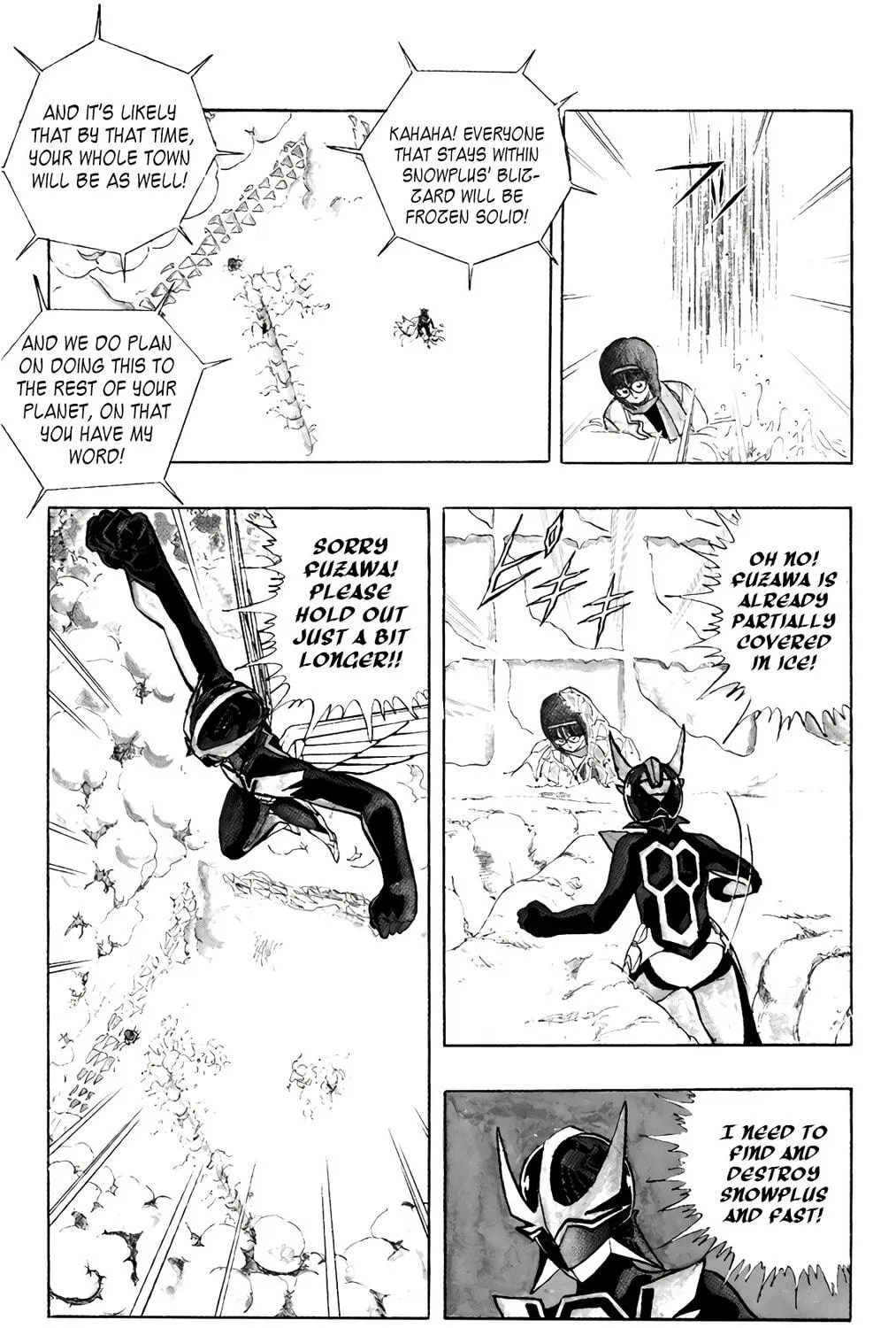 Read Wingman chapter 72 image 64 on Lezhin