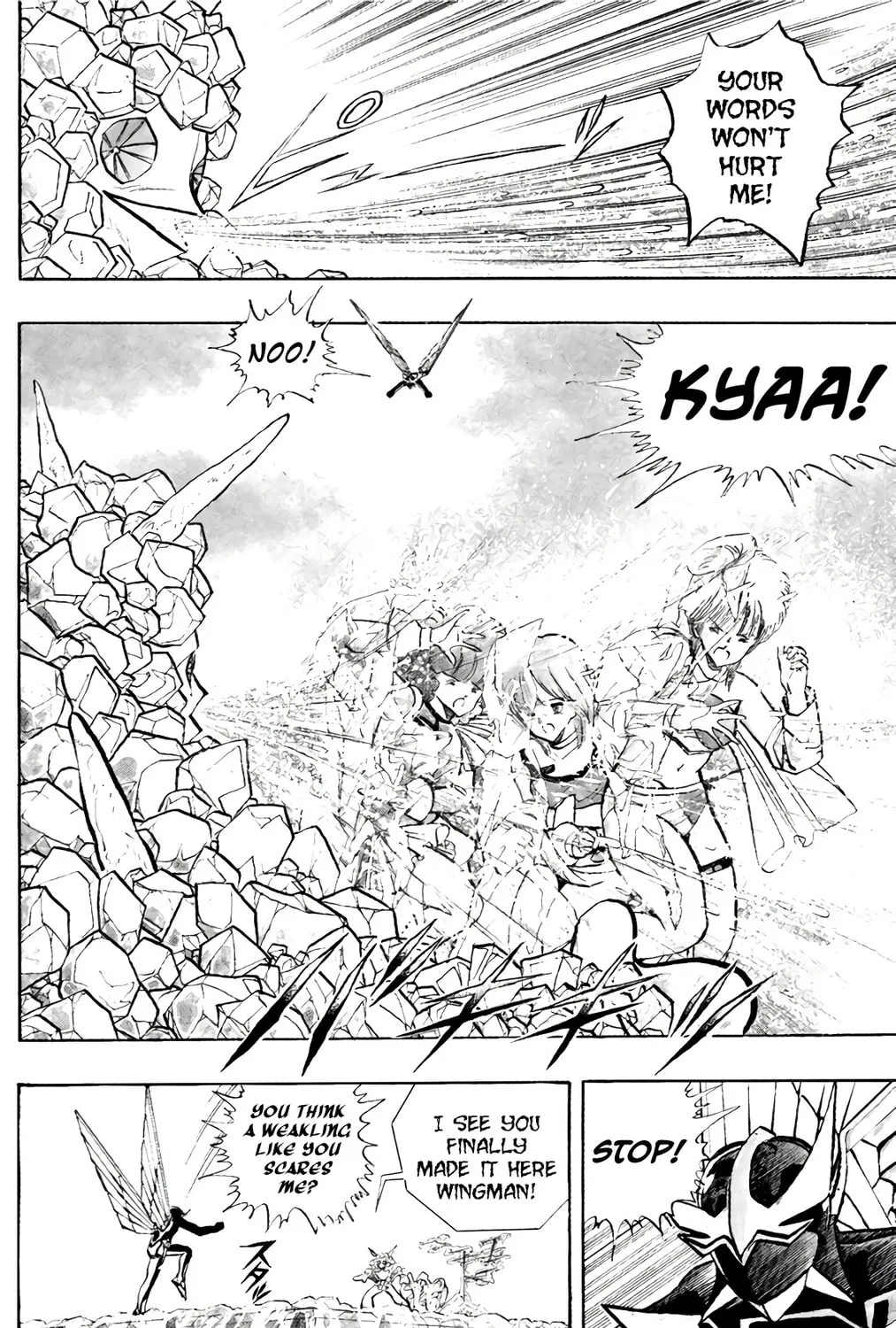 Read Wingman chapter 72 image 78 on Lezhin