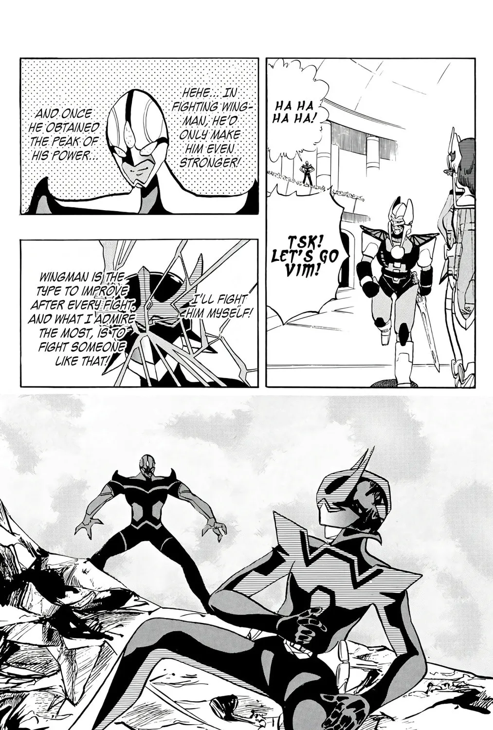 Read Wingman chapter 72 image 8 on Lezhin