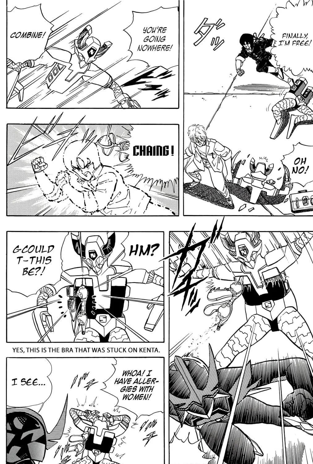 Read Wingman chapter 73 image 100 on Lezhin