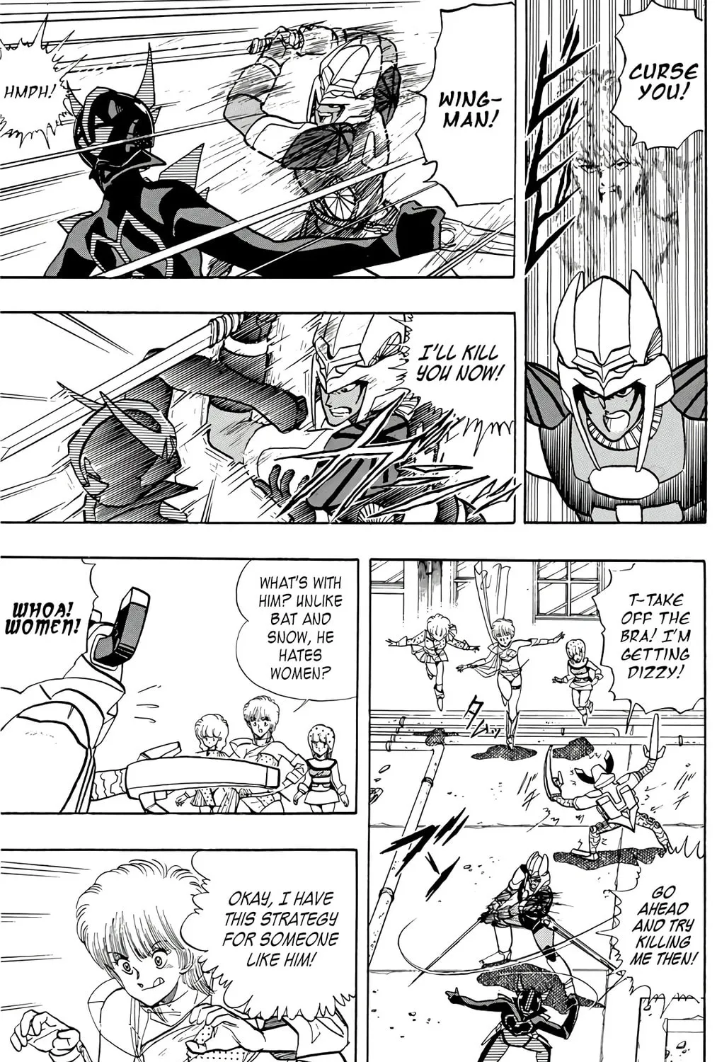 Read Wingman chapter 73 image 102 on Lezhin