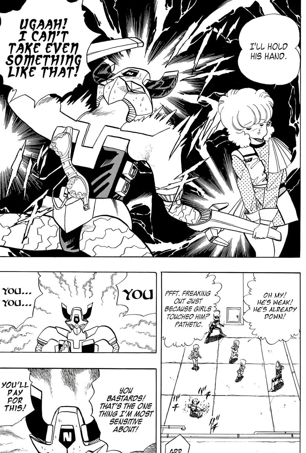 Read Wingman chapter 73 image 106 on Lezhin