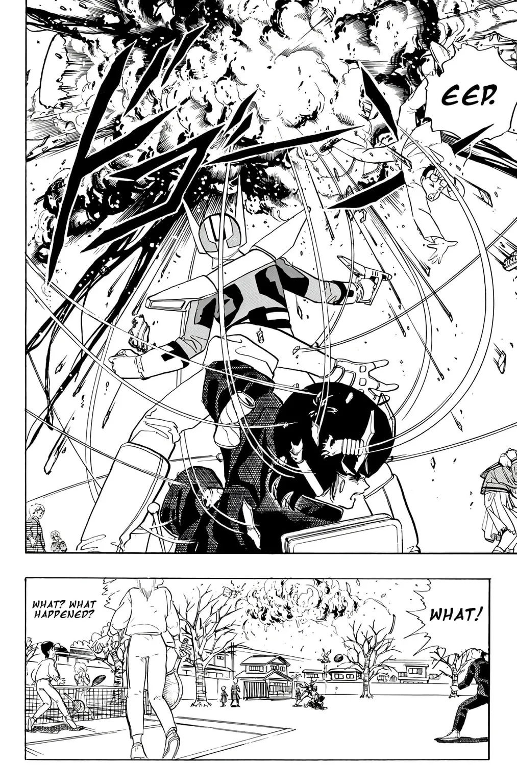 Read Wingman chapter 73 image 42 on Lezhin