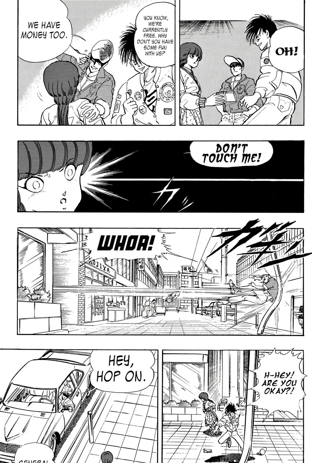 Read Wingman chapter 73 image 56 on Lezhin