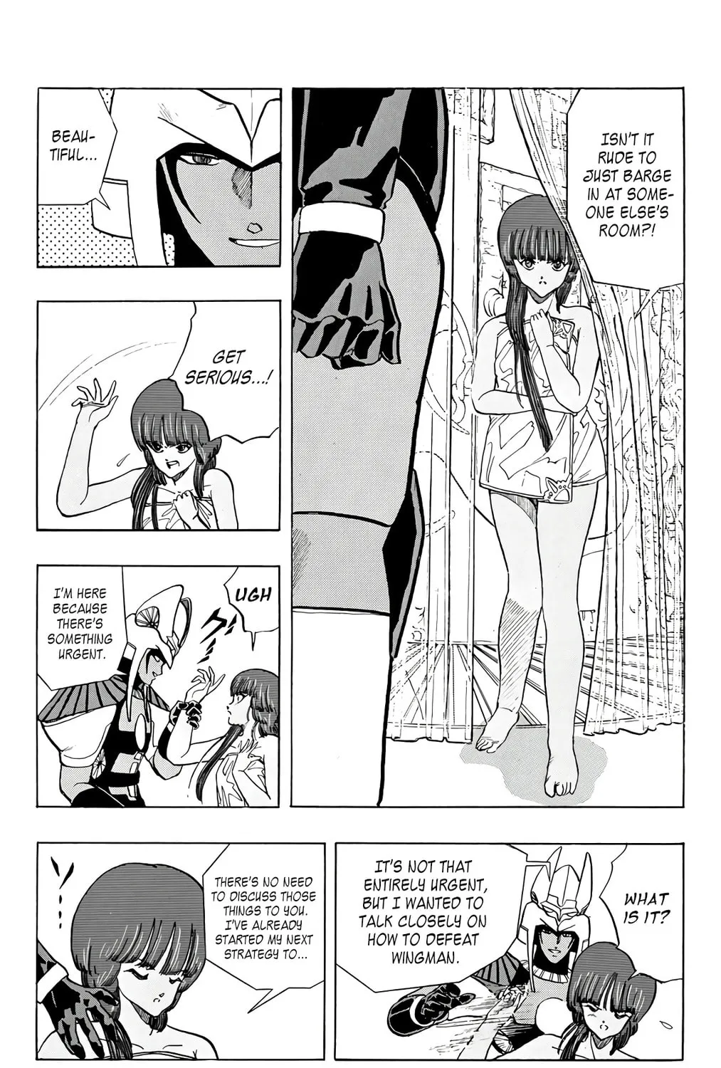Read Wingman chapter 73 image 6 on Lezhin