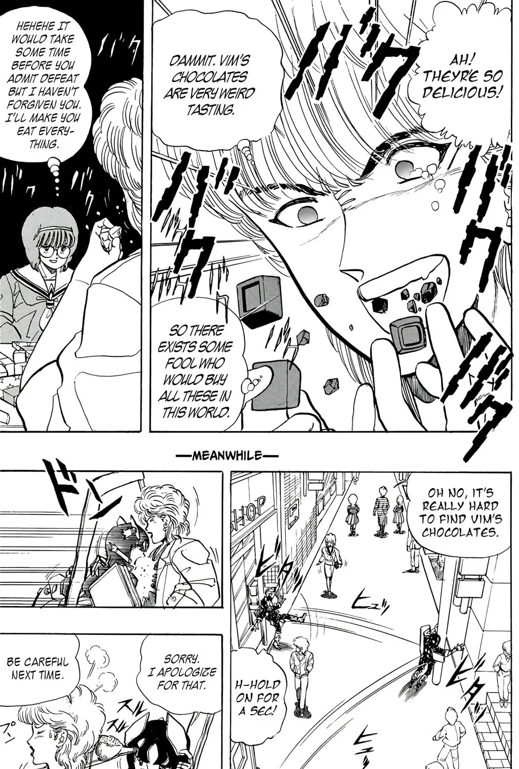Read Wingman chapter 73 image 72 on Lezhin