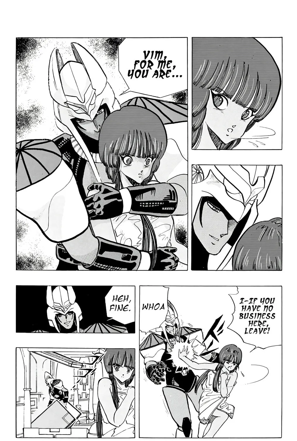 Read Wingman chapter 73 image 8 on Lezhin