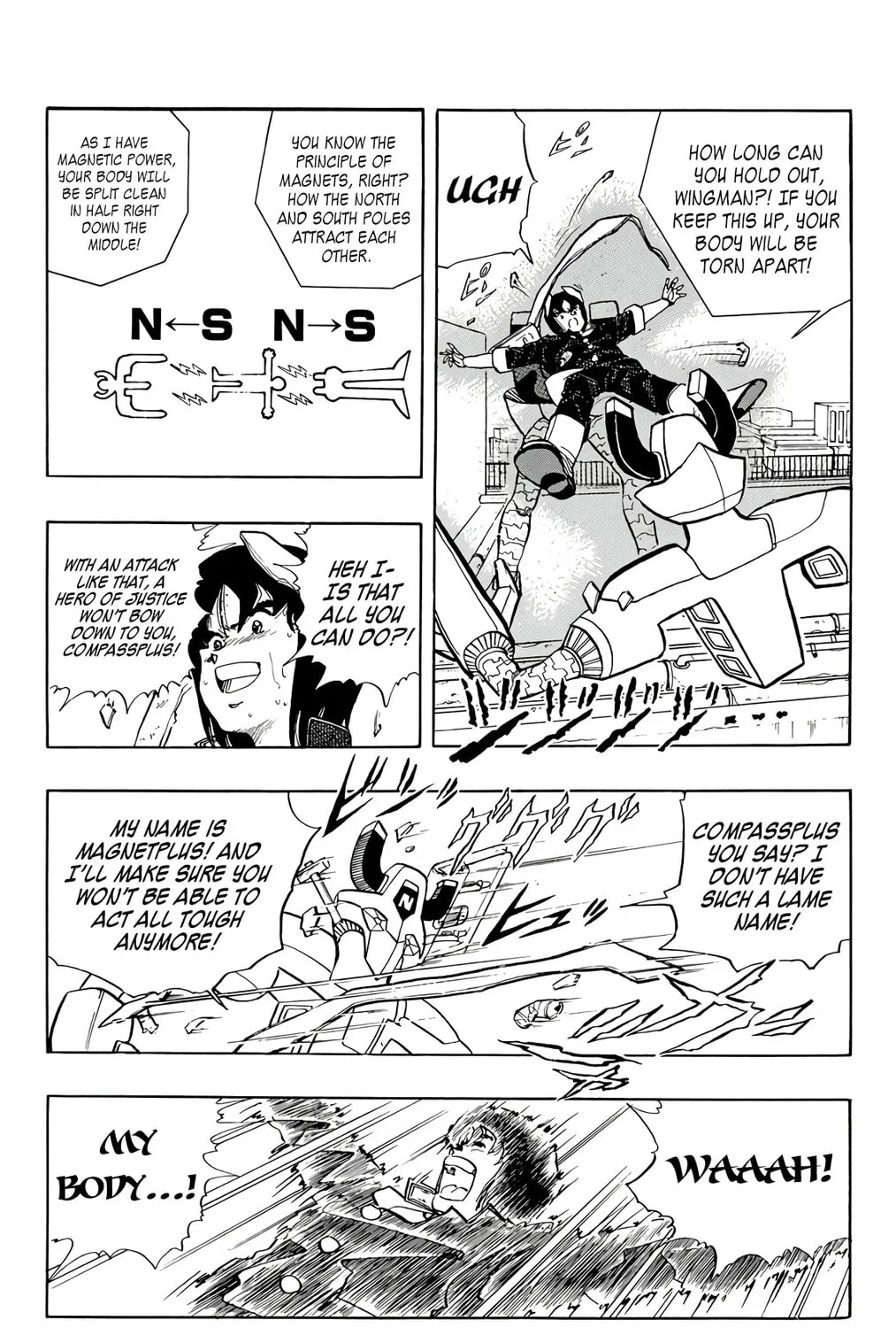 Read Wingman chapter 73 image 80 on Lezhin