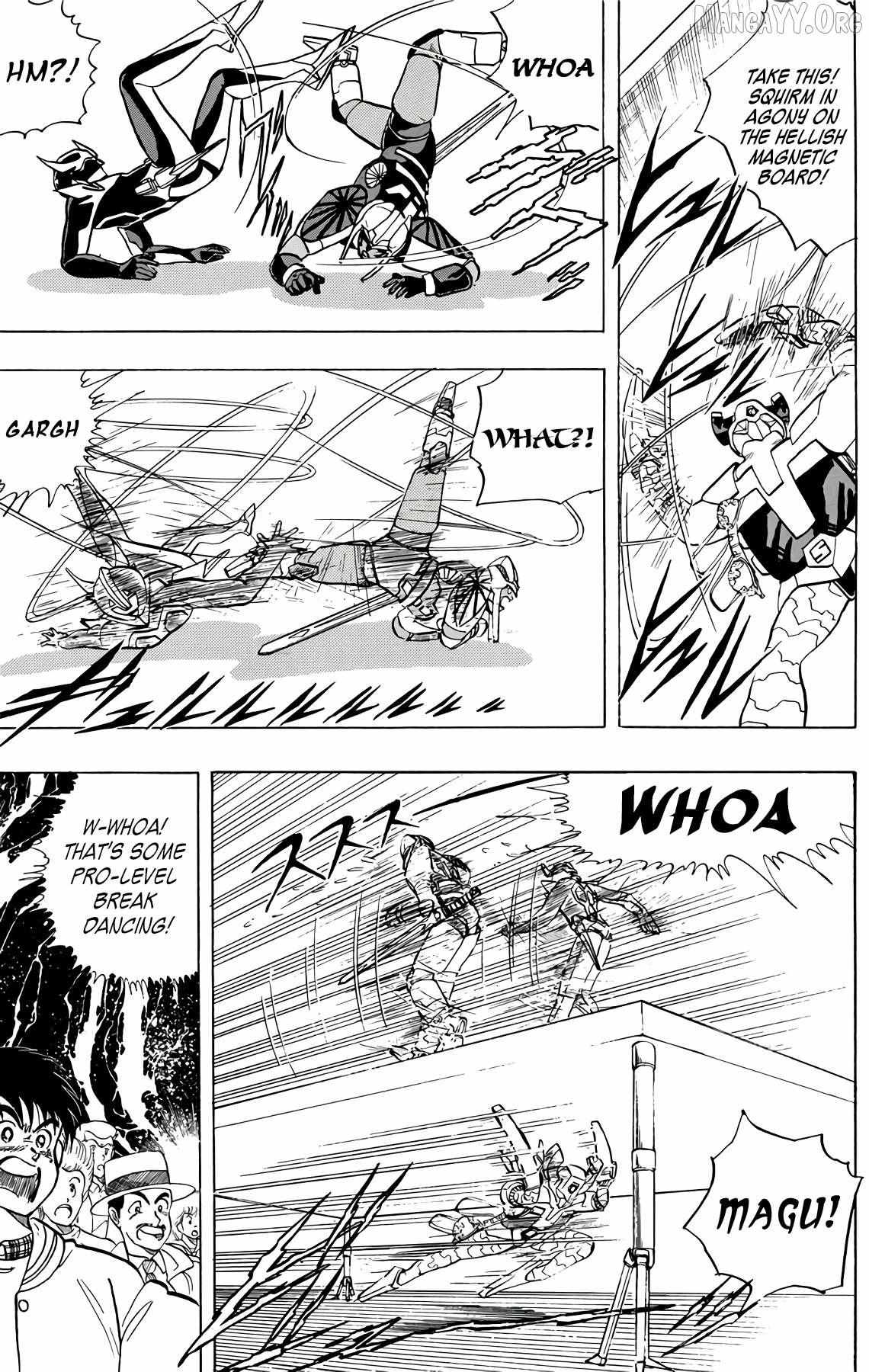 Read Wingman chapter 74 image 13 on Lezhin