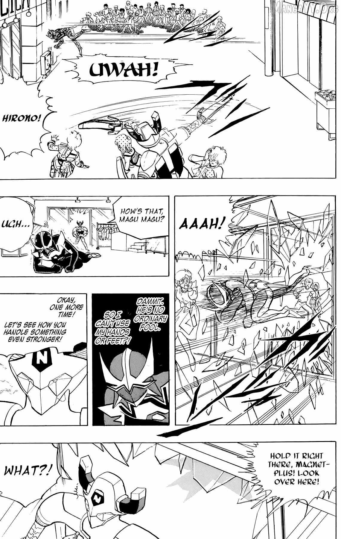 Read Wingman chapter 74 image 19 on Lezhin