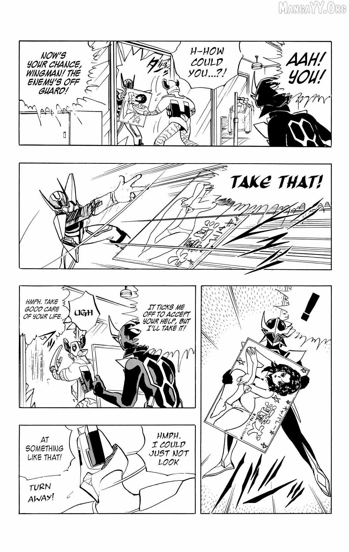 Read Wingman chapter 74 image 21 on Lezhin