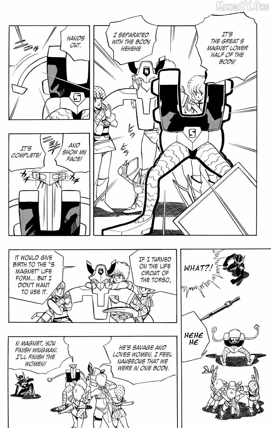 Read Wingman chapter 74 image 26 on Lezhin