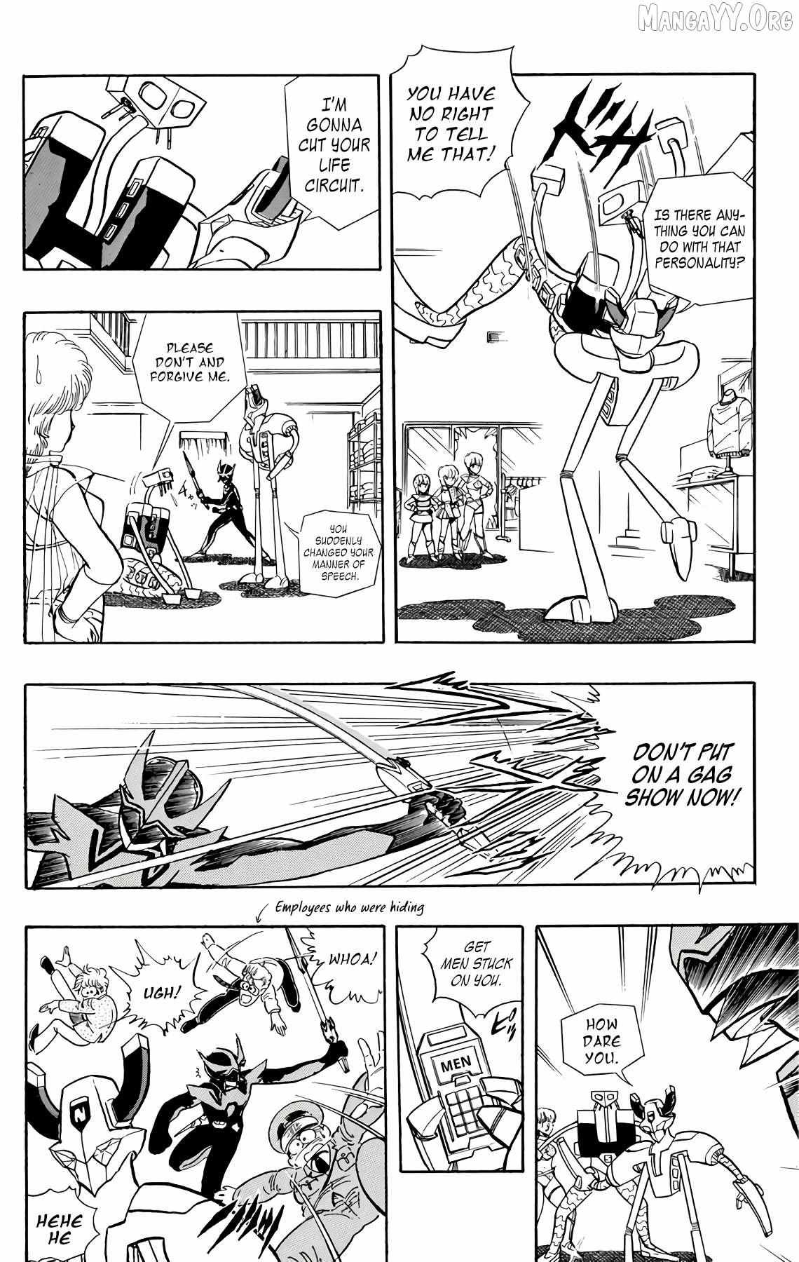 Read Wingman chapter 74 image 30 on Lezhin