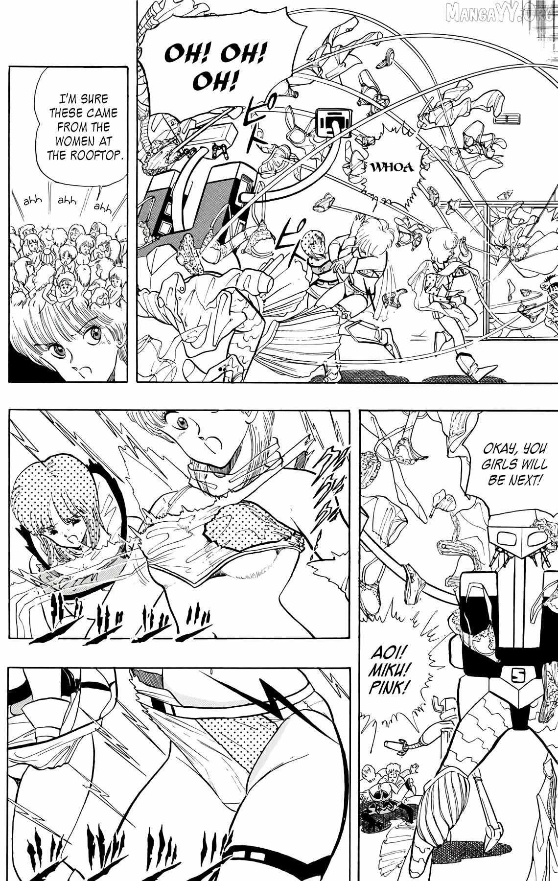 Read Wingman chapter 74 image 32 on Lezhin