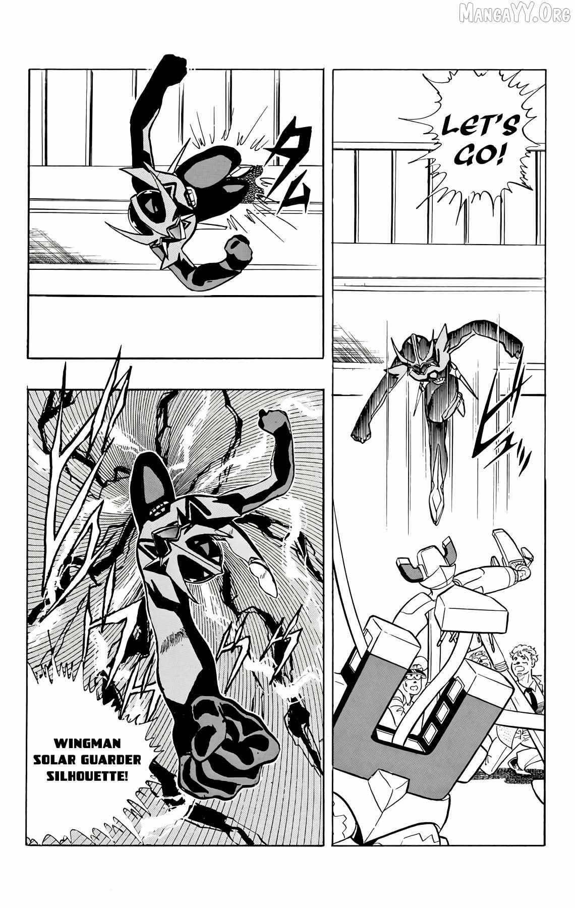Read Wingman chapter 74 image 38 on Lezhin