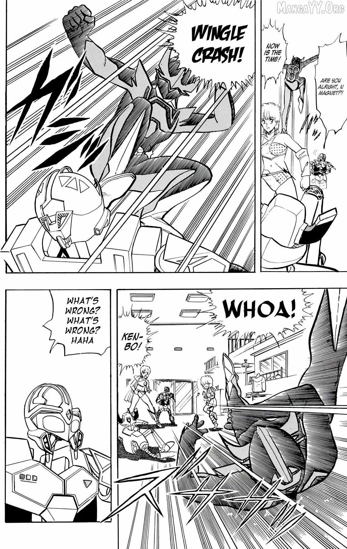 Read Wingman chapter 74 image 46 on Lezhin