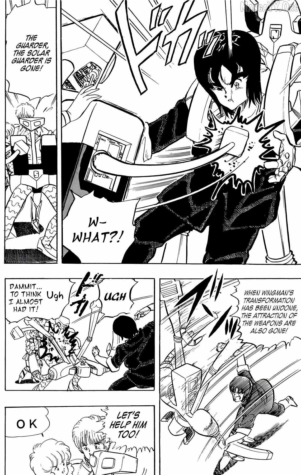 Read Wingman chapter 74 image 52 on Lezhin