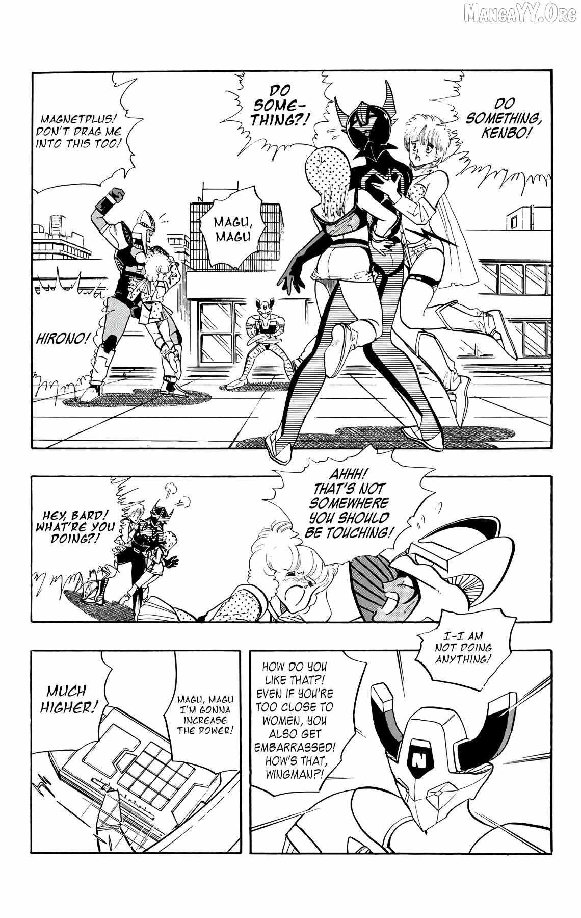Read Wingman chapter 74 image 6 on Lezhin