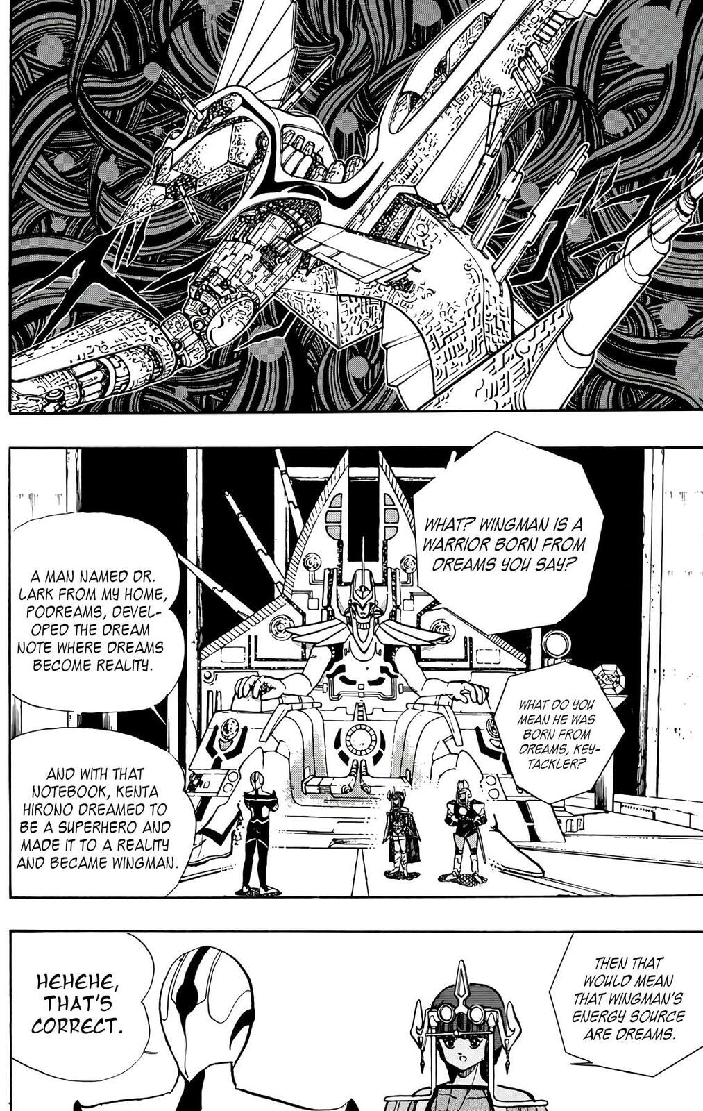 Read Wingman chapter 75 image 1 on Lezhin