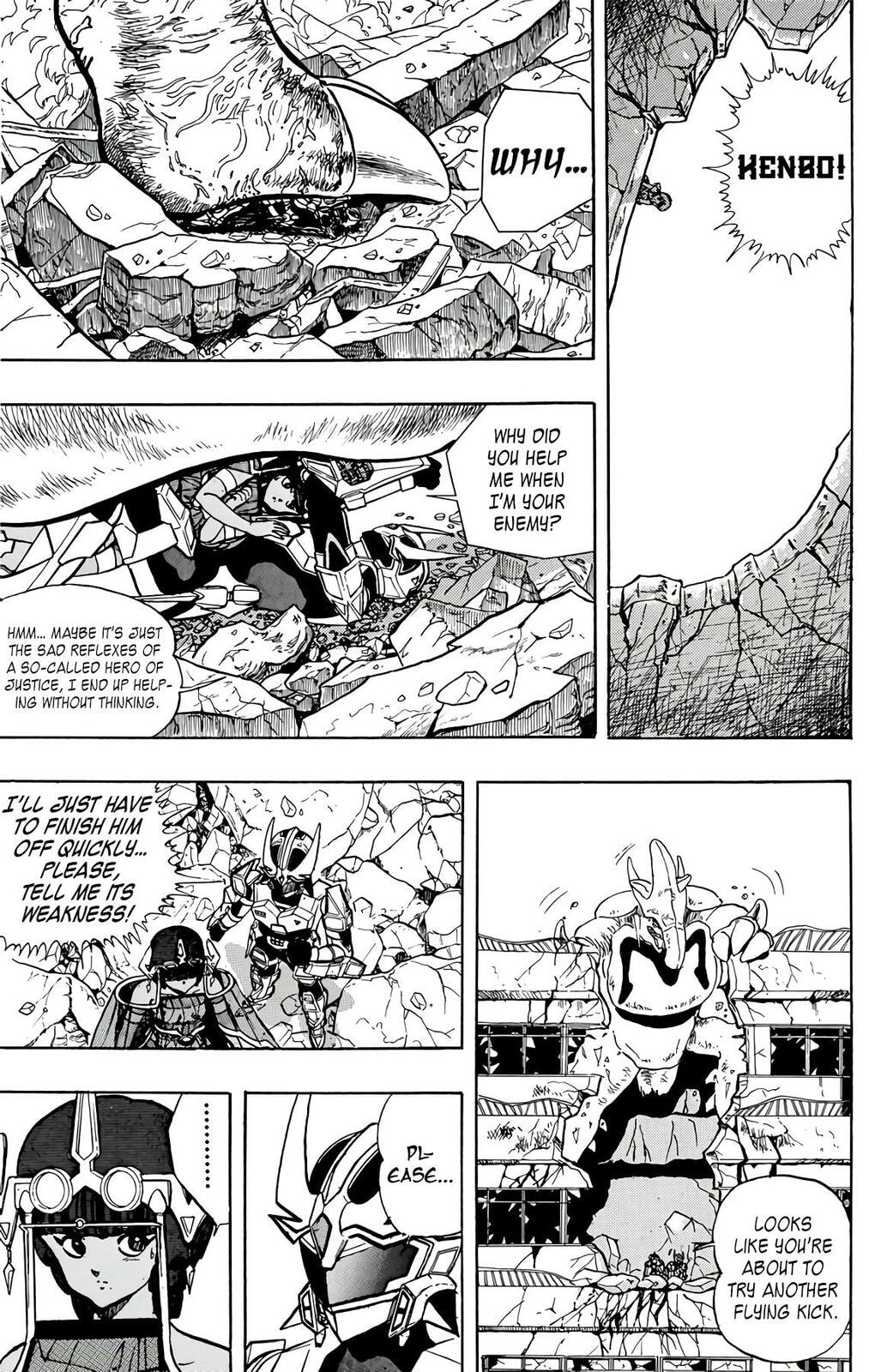 Read Wingman chapter 75 image 101 on Lezhin