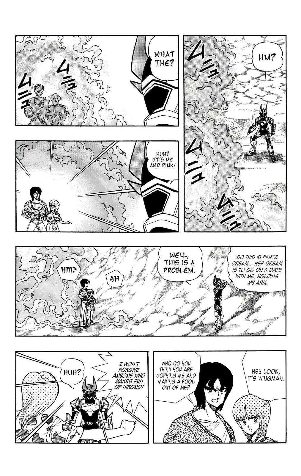 Read Wingman chapter 75 image 106 on Lezhin