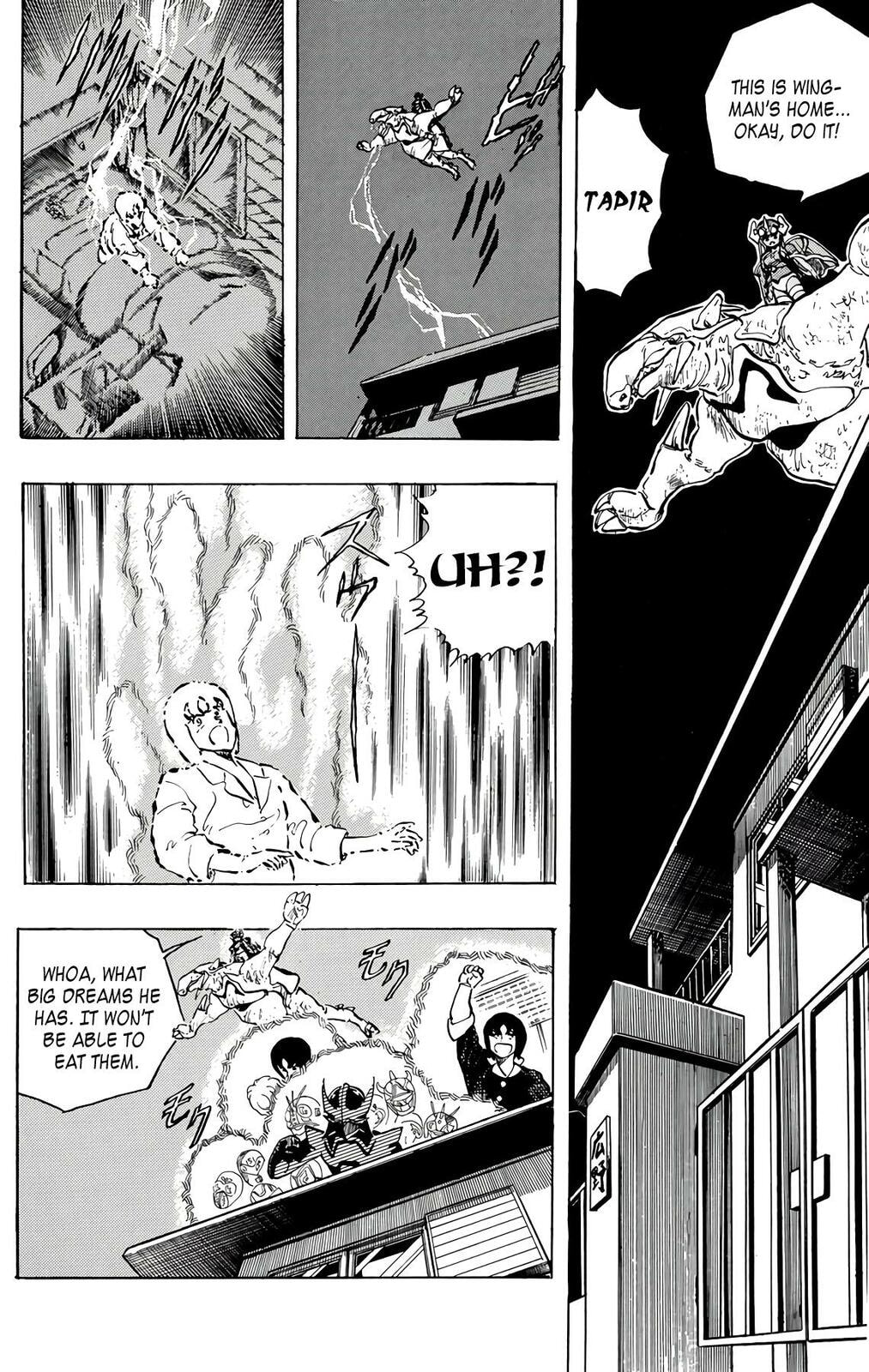 Read Wingman chapter 75 image 17 on Lezhin