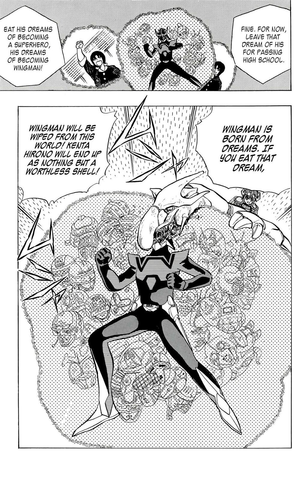 Read Wingman chapter 75 image 18 on Lezhin