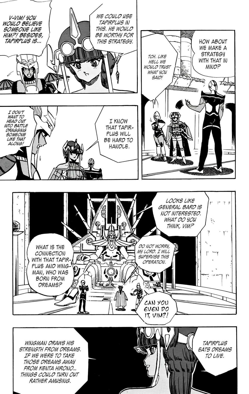Read Wingman chapter 75 image 2 on Lezhin
