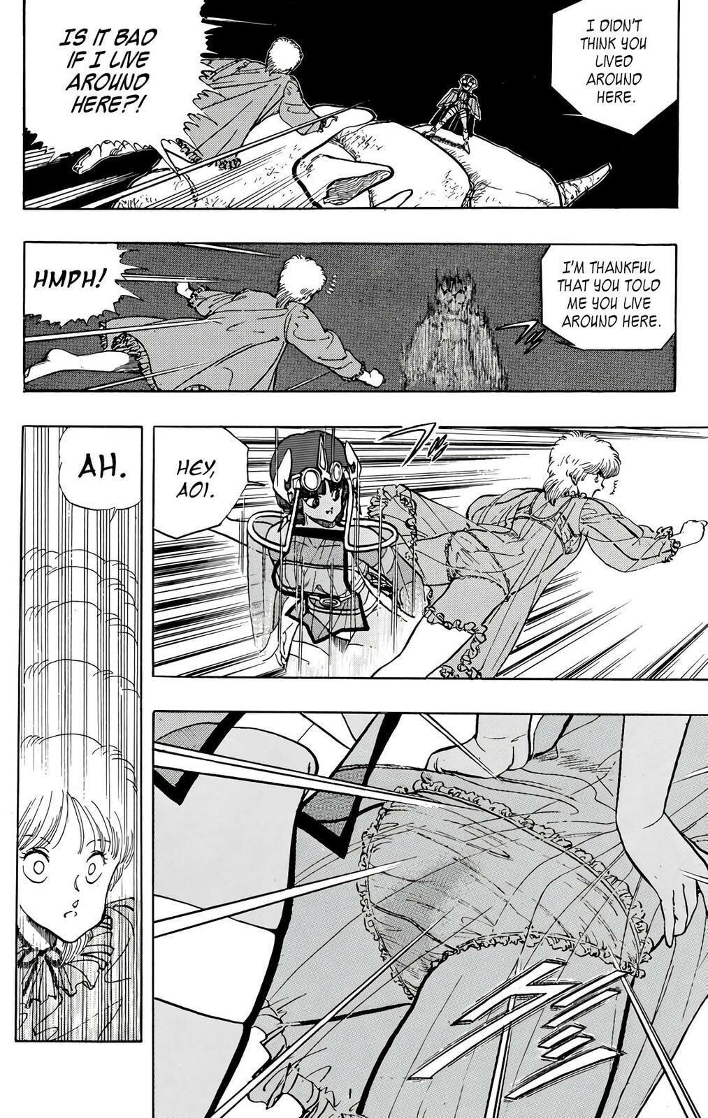Read Wingman chapter 75 image 23 on Lezhin