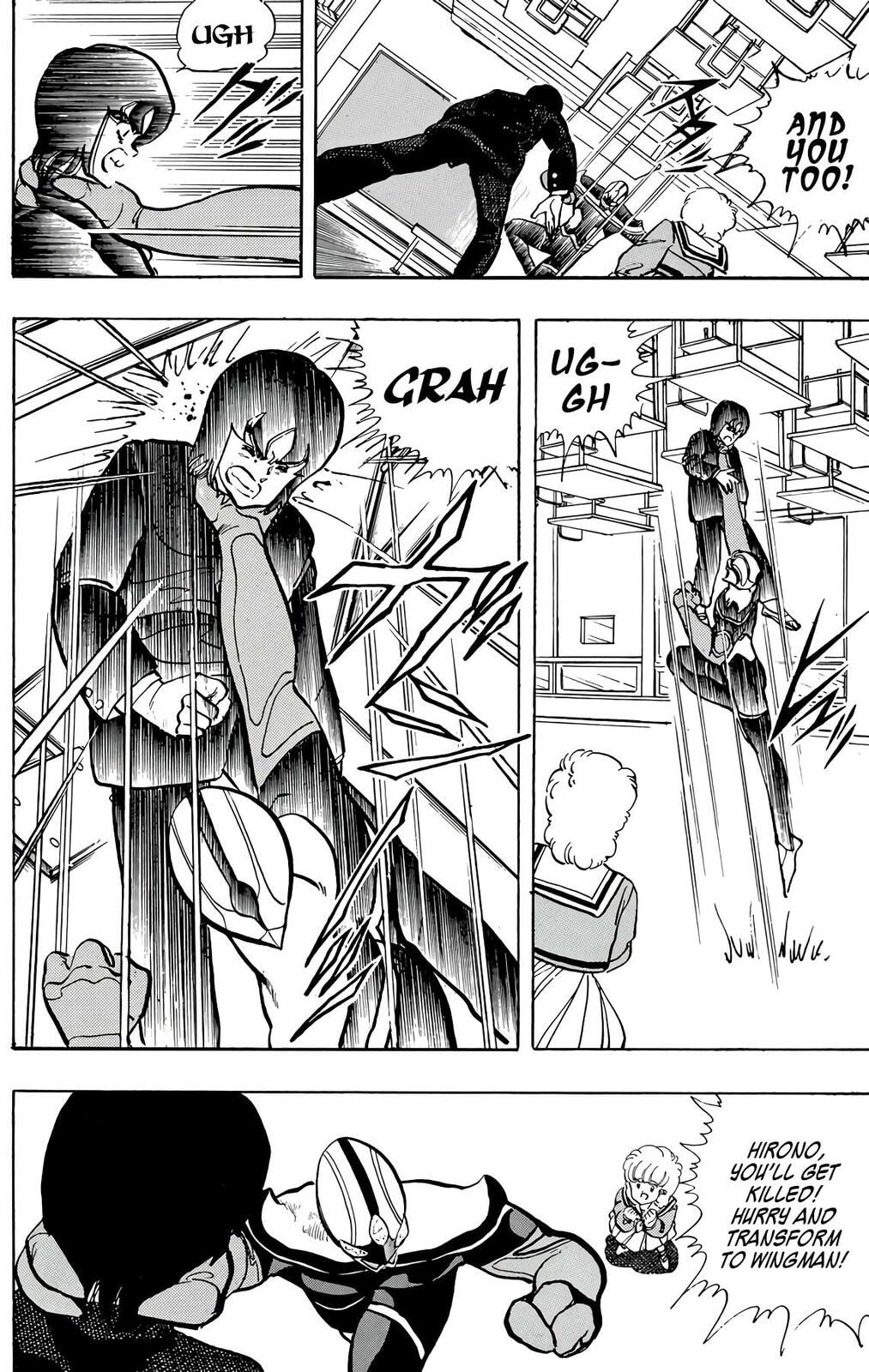 Read Wingman chapter 75 image 35 on Lezhin