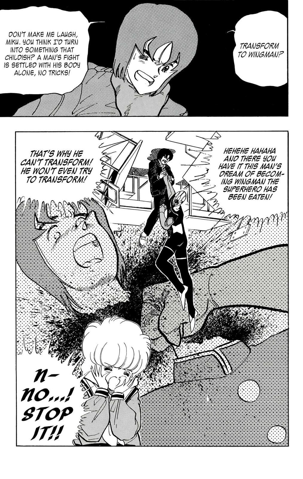 Read Wingman chapter 75 image 36 on Lezhin