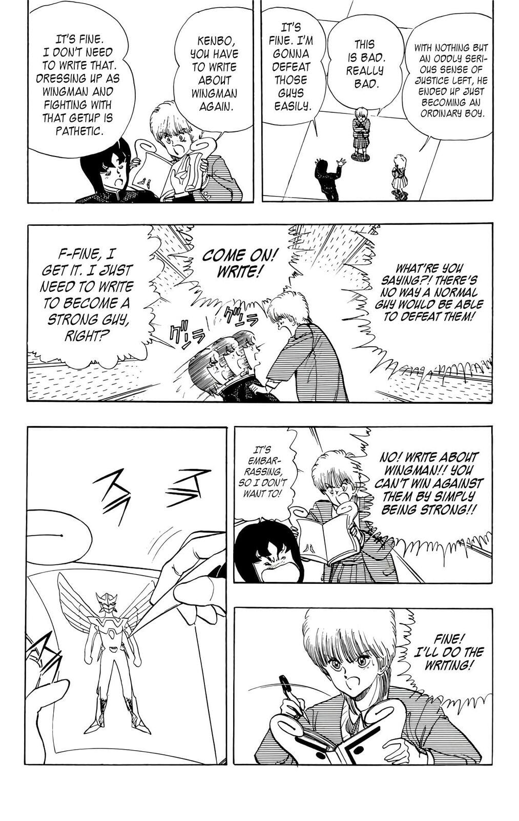 Read Wingman chapter 75 image 41 on Lezhin