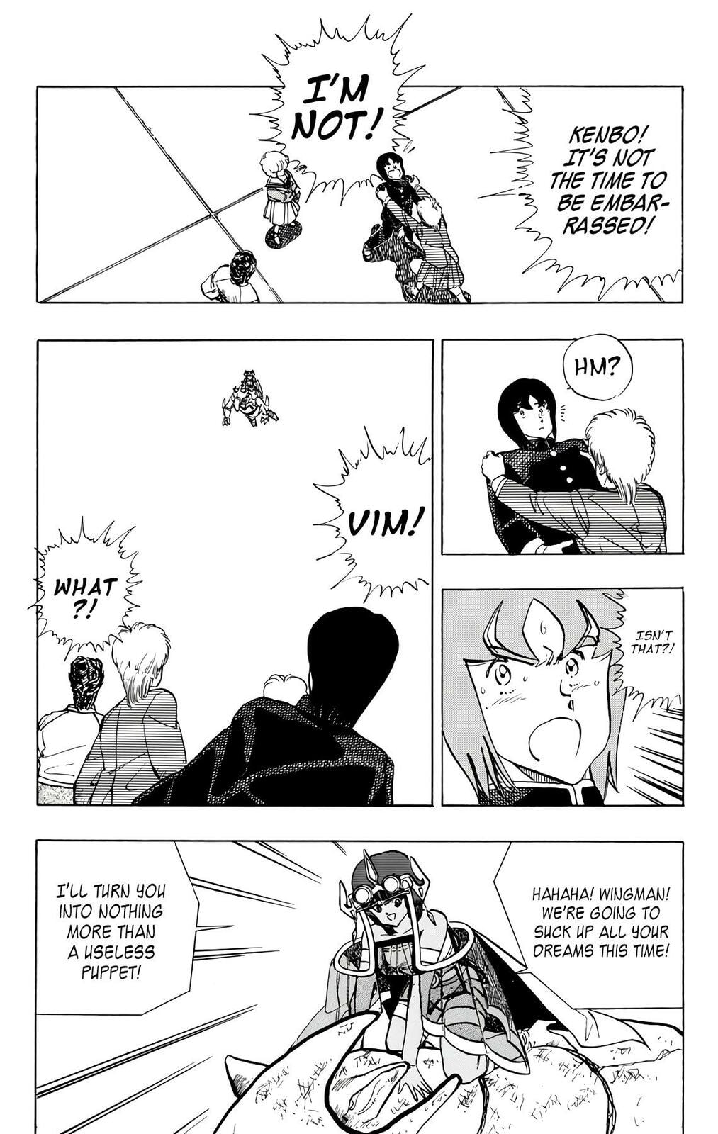 Read Wingman chapter 75 image 45 on Lezhin