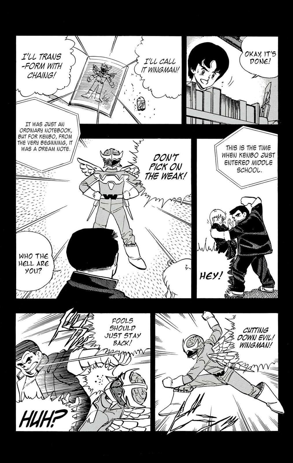 Read Wingman chapter 75 image 66 on Lezhin