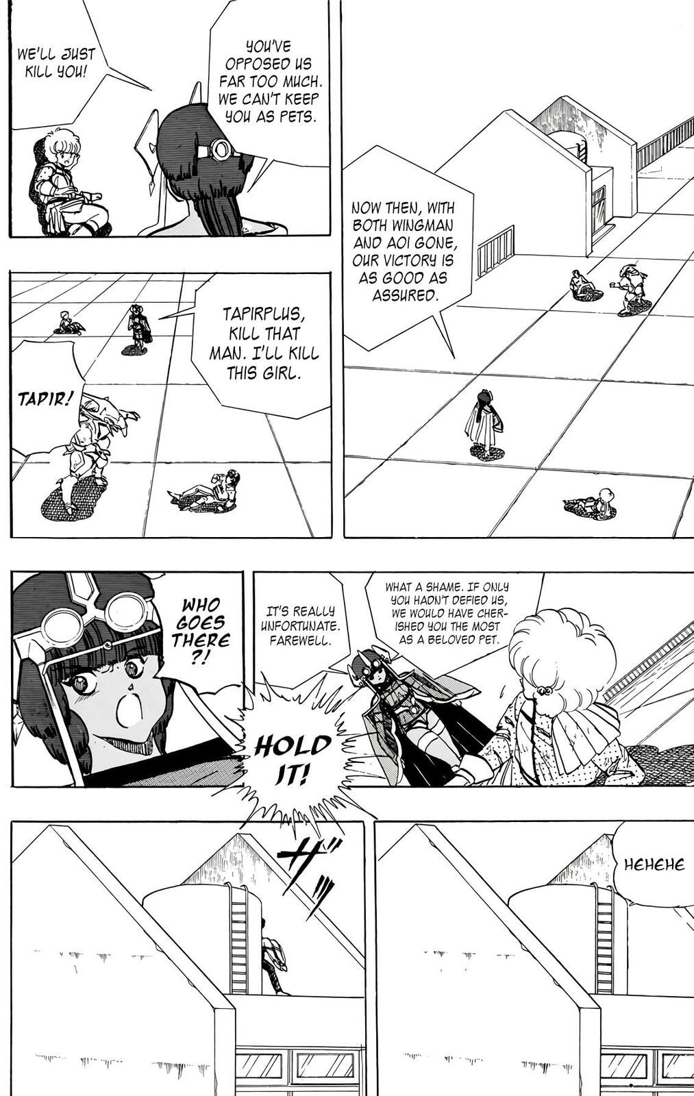 Read Wingman chapter 75 image 72 on Lezhin