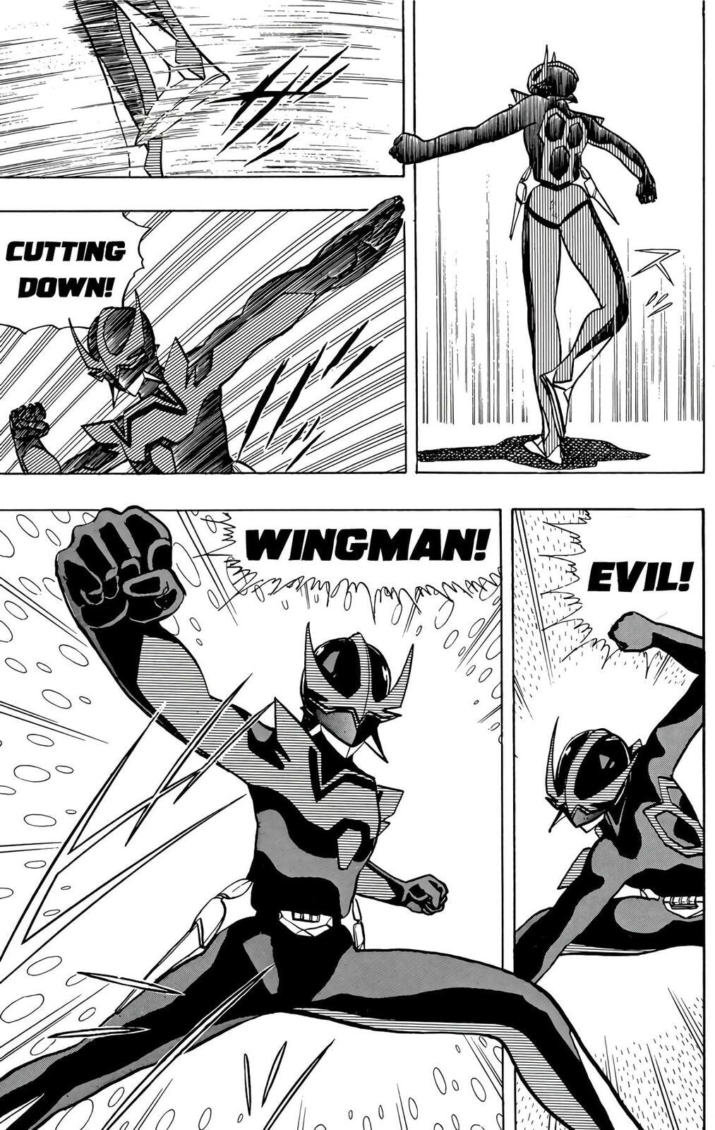 Read Wingman chapter 75 image 77 on Lezhin