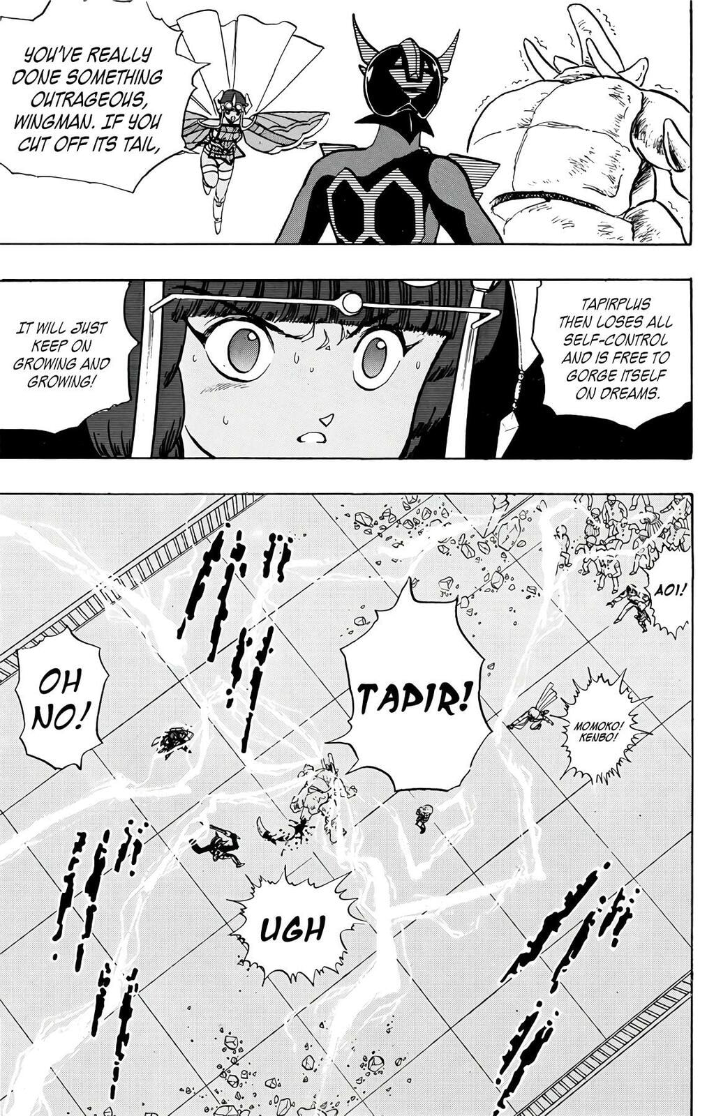 Read Wingman chapter 75 image 89 on Lezhin