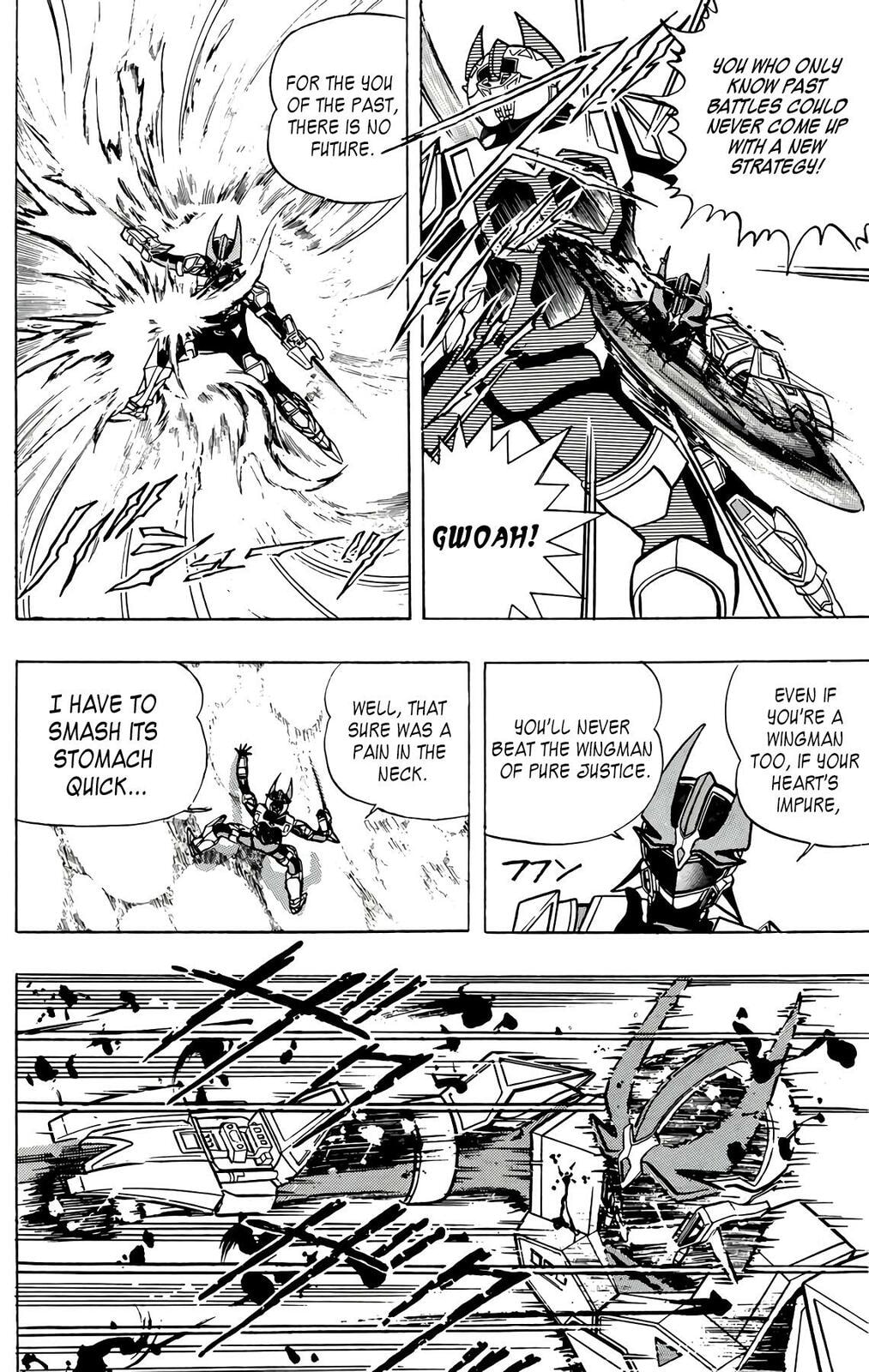 Read Wingman chapter 76 image 13 on Lezhin