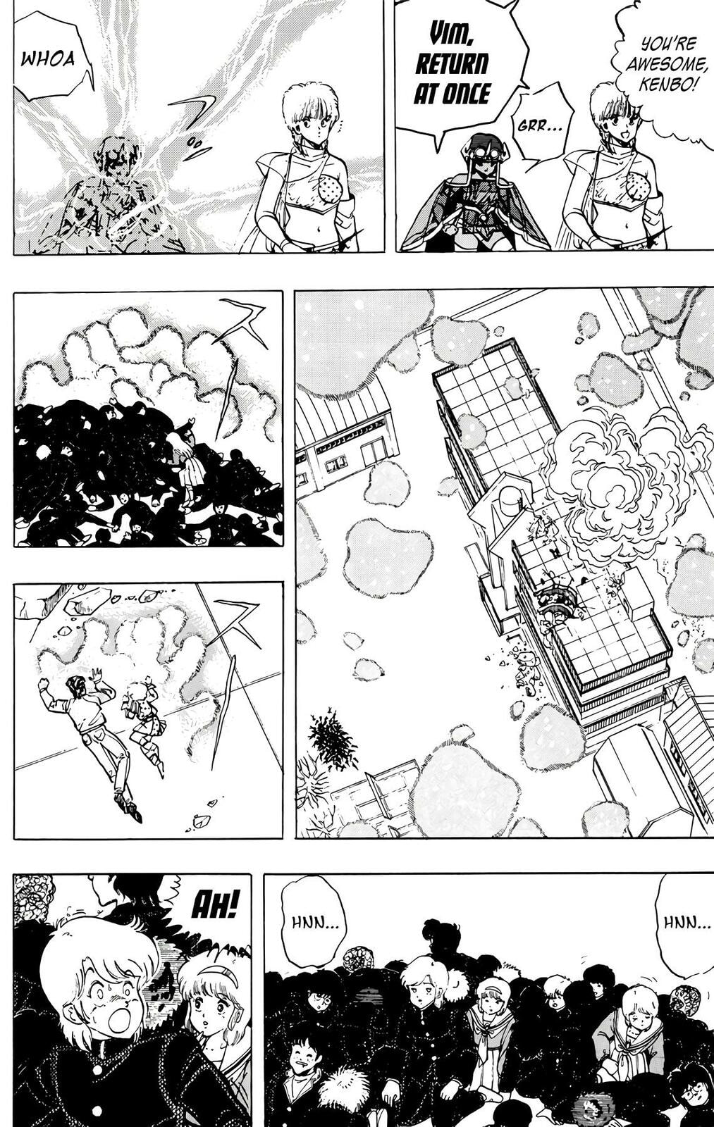 Read Wingman chapter 76 image 18 on Lezhin