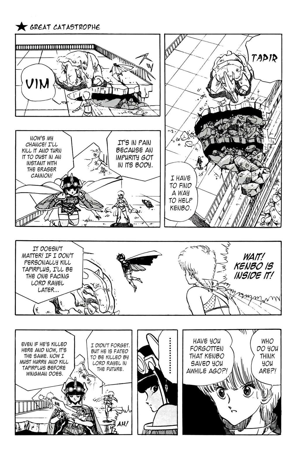 Read Wingman chapter 76 image 4 on Lezhin