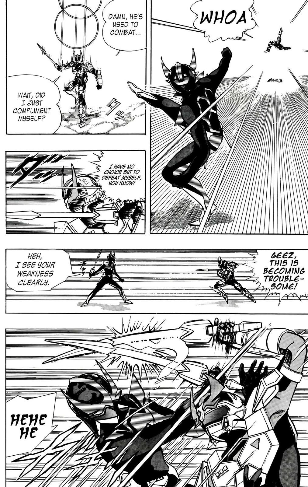 Read Wingman chapter 76 image 7 on Lezhin