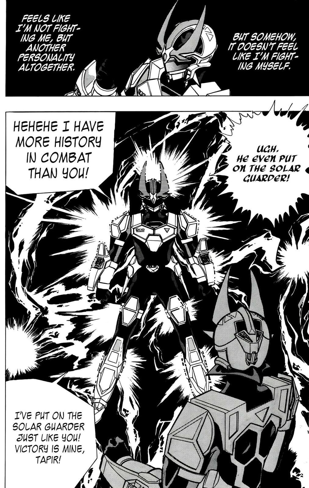 Read Wingman chapter 76 image 9 on Lezhin