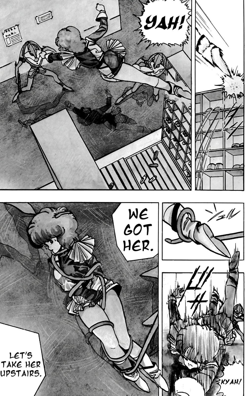 Read Wingman chapter 77 image 14 on Lezhin