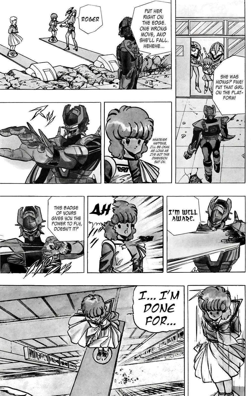 Read Wingman chapter 77 image 16 on Lezhin