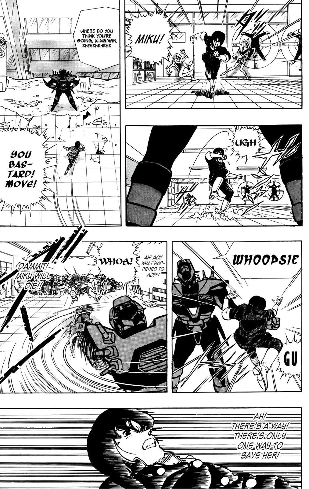 Read Wingman chapter 77 image 20 on Lezhin